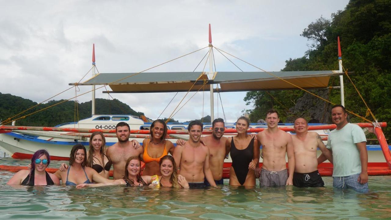 Big Paul Hostel El Nido Exteriör bild